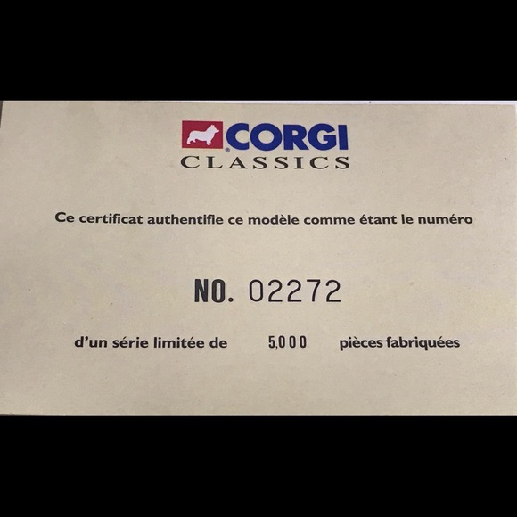 Corgi Heritage Collection France Bernard Truck Chololat Menier MIB 1:50 … - Picture 4 of 5